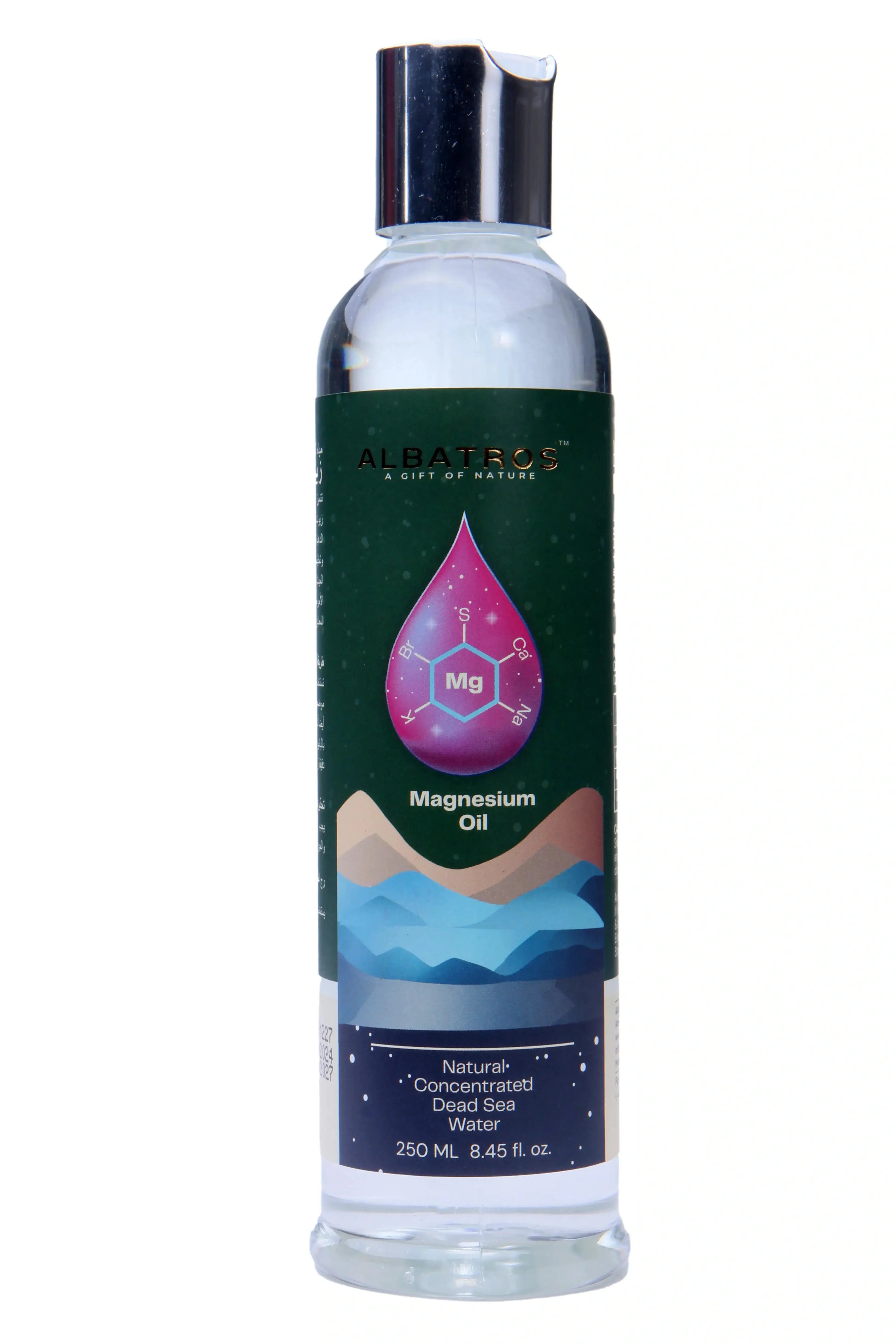 ALBATROS Magnesium Oil, pure Dead Sea magnesium spray