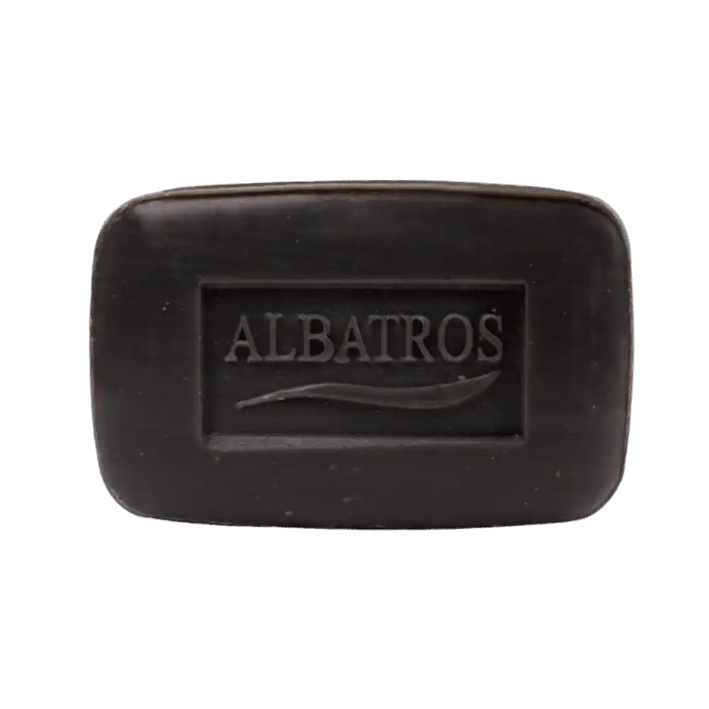 ALBATROS Dead Sea Mud Soap 100g bar, from Jordan