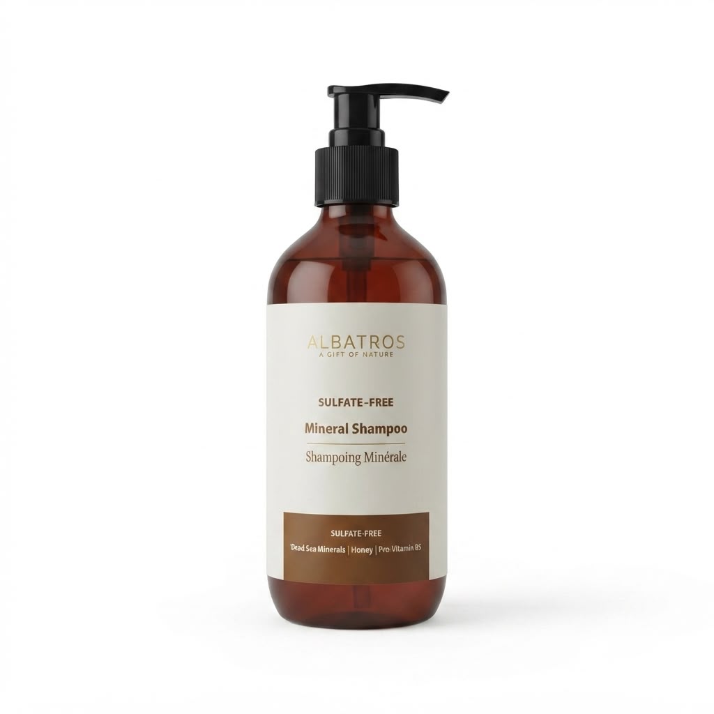 Mineral Shampoo - Sulfate free