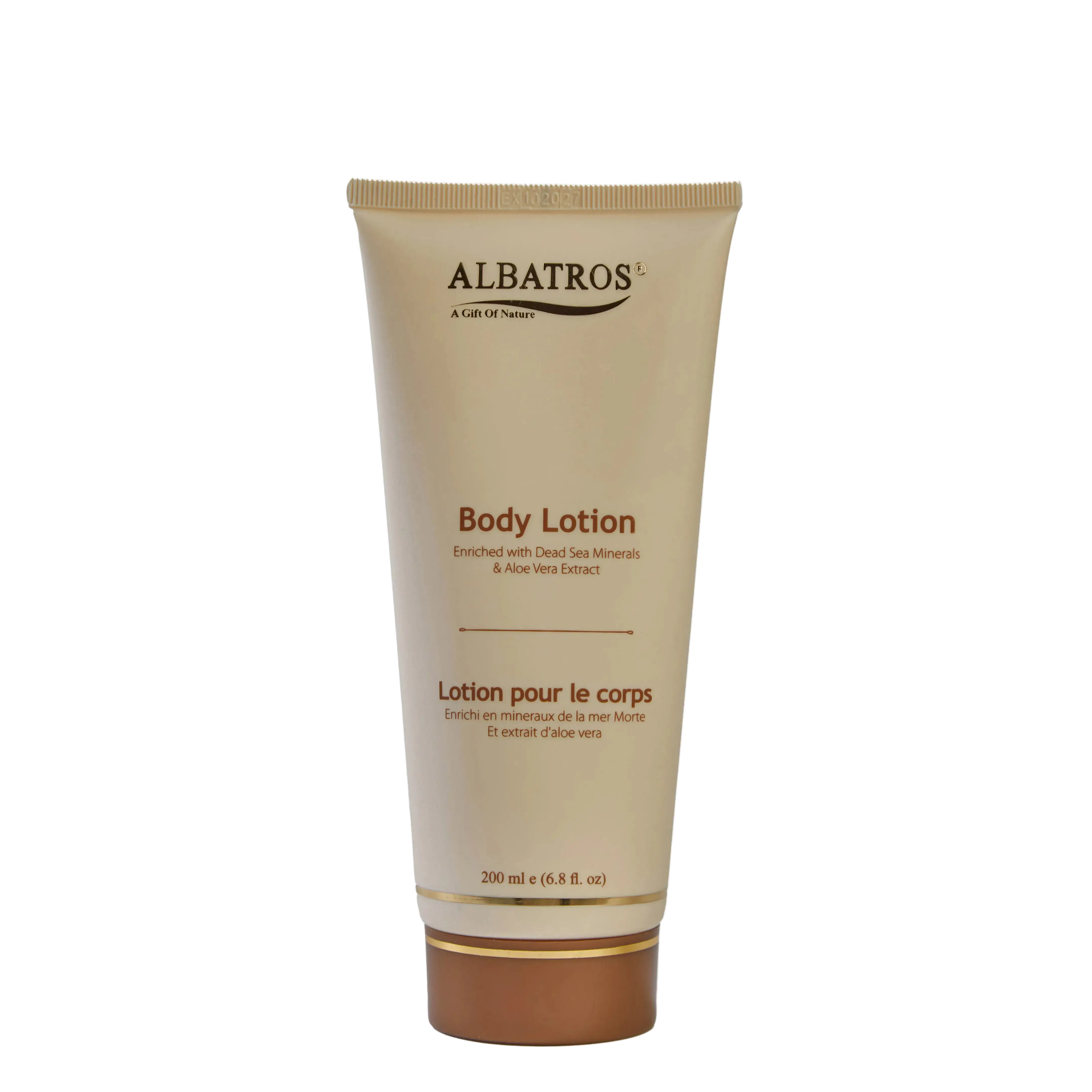 ALBATROS Dead Sea Mineral Body Lotion 200ml bottle