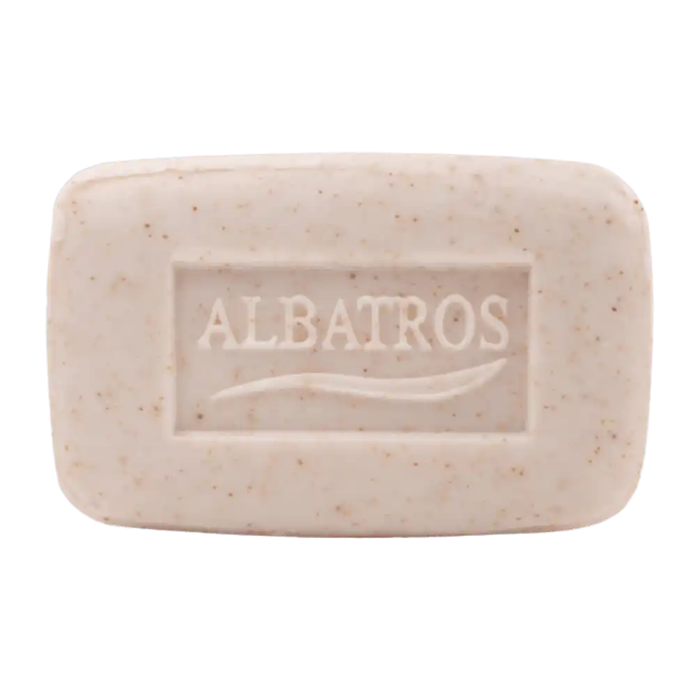 ALBATROS Dead Sea Exfoliating Soap 100g bar