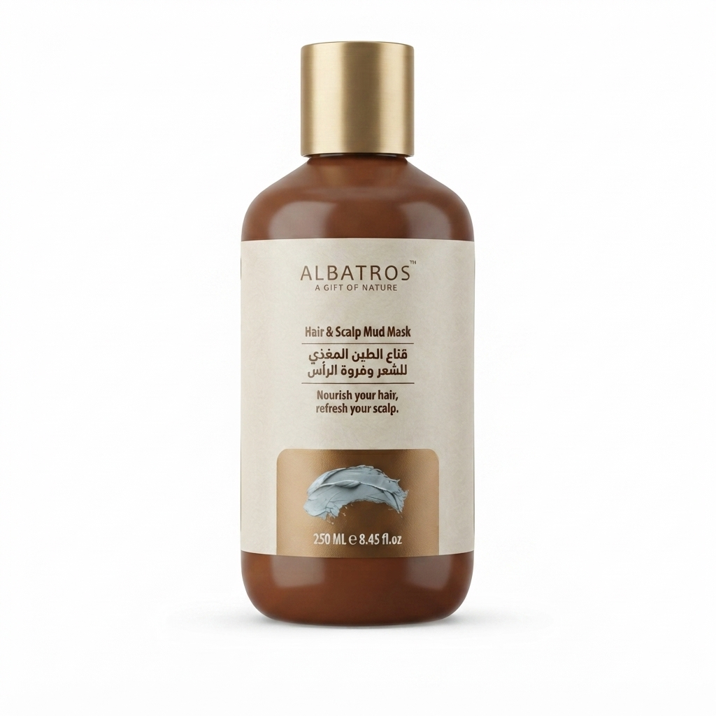 Hair & Scalp Mud Mask