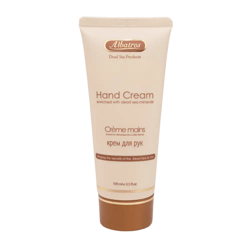 ALBATROS Dead Sea Mineral Hand Cream 100ml tube