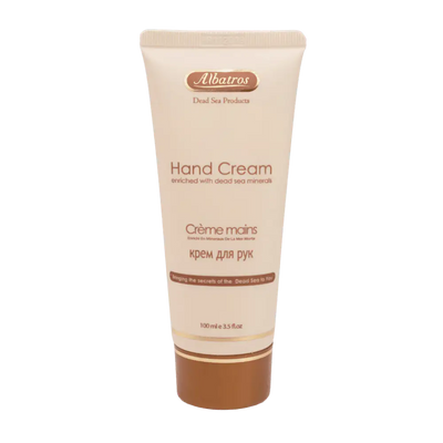 ALBATROS Dead Sea Mineral Hand Cream 100ml tube