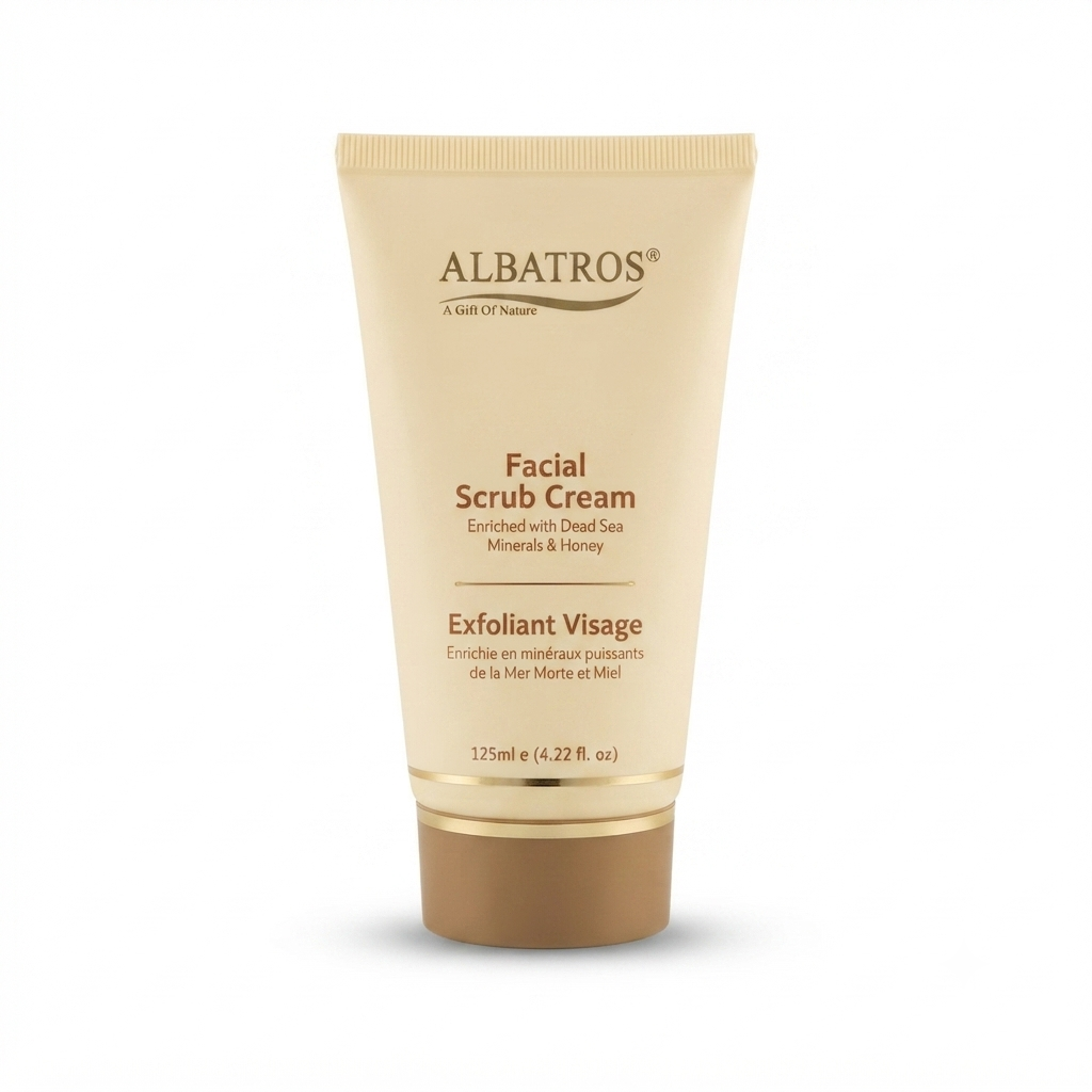 Facial Scrub Cream