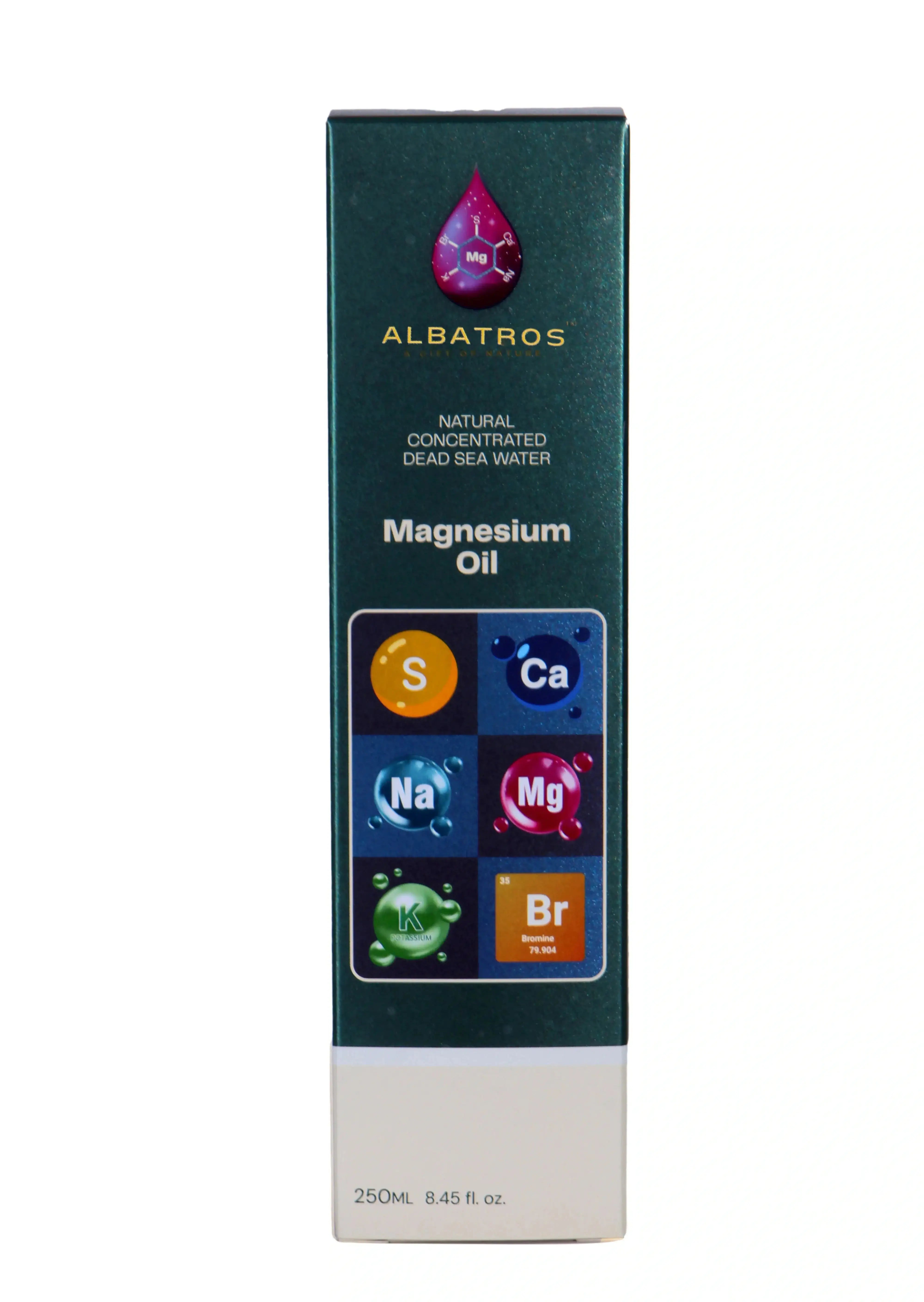 ALBATROS Magnesium Oil, Dead Sea wellness from Jordan