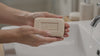 How to use Albatros Dead Sea exfoliating soap