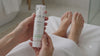 How to use Albatros Dead Sea Foot cream